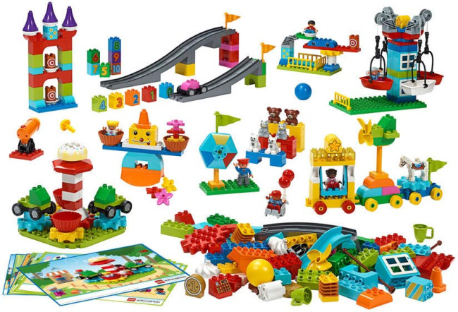 45024 LEGO DUPLO Education Steam Park